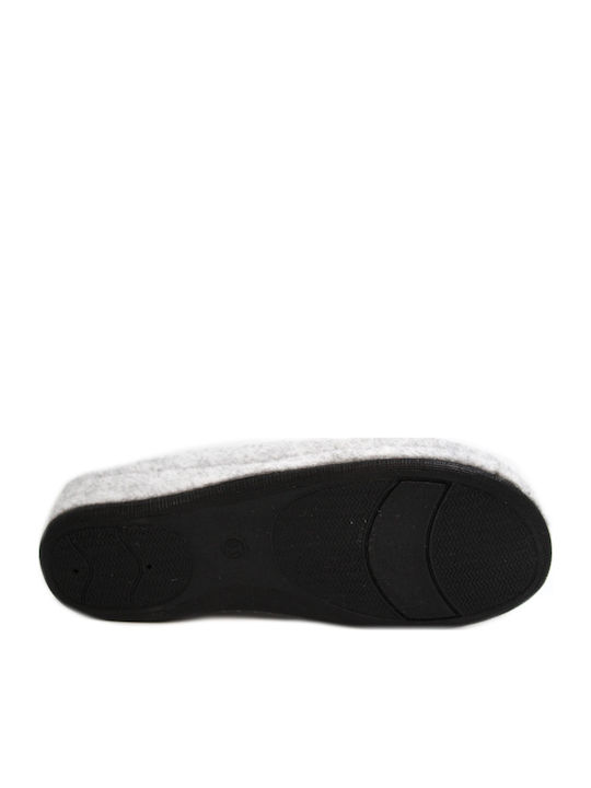 Anatomische Damen Hausschuhe Gray