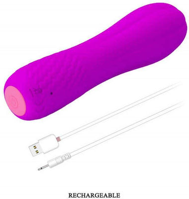 Pretty Love Allen Clasic Vibrator 11.6cm BI-014563-1 Violet