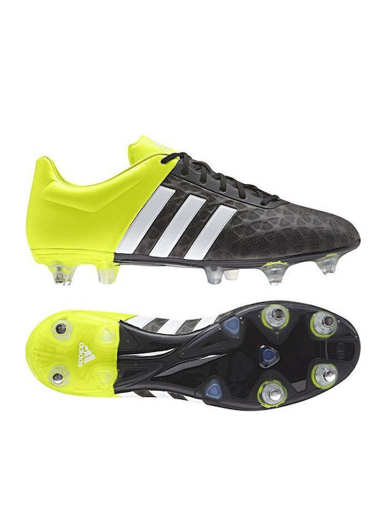 adidas Ace 15.2 SG Ποδοσφαιρικά Παπούτσια με Τάπες Μαύρα adidas Ace 15.2 SG Ποδοσφαιρικά Παπούτσια με Τάπες Μαύρα