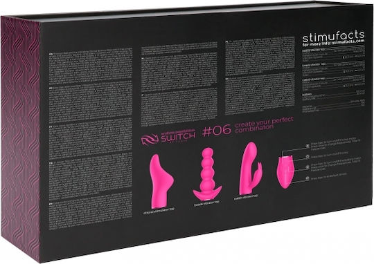 Shots Switch Pleasure Kit 6 Σετ Pink