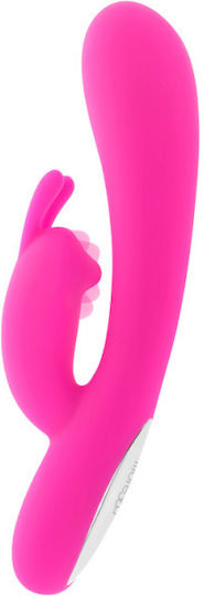 Amoressa Telmo Vibrator Kaninchen 19.5cm Pink