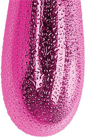 BMS Factory Rain Bullet 7 Function Textured Bullet Vibe Mini Δονητής Bullet 7.6cm Pink