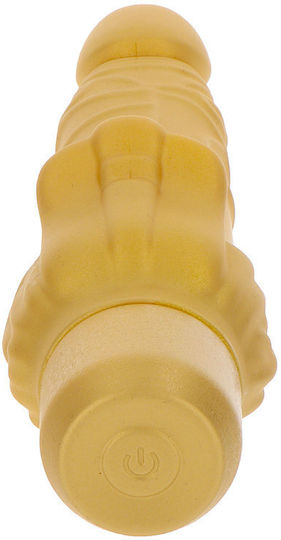 Seven Creations Get Real Gold Dicker Realistic Vibrator 19cm Aur