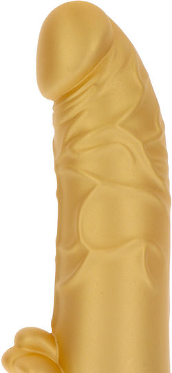 Seven Creations Get Real Gold Dicker Realistic Vibrator 19cm Aur