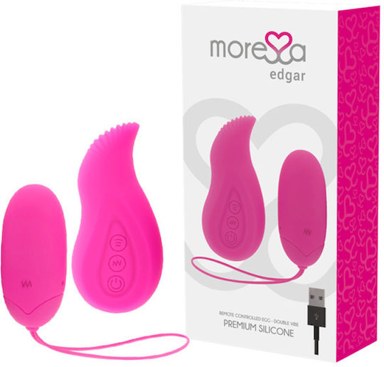 Amoressa Edgar Vibrator Egg roz cald