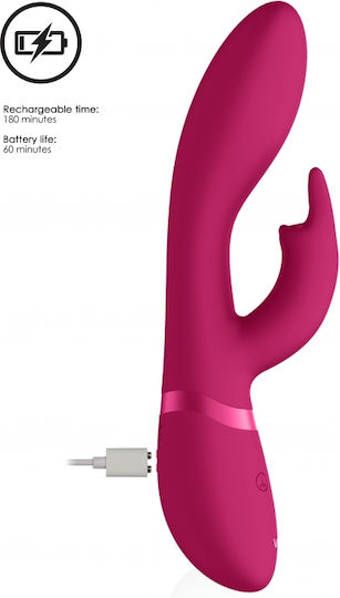 Vive Zosia Δονητής Rabbit 24.2cm Pink