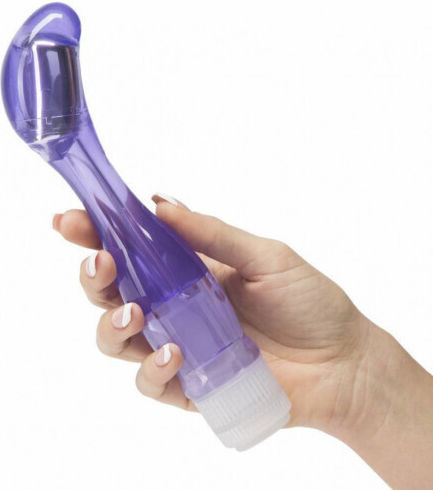Doc Johnson Lucid Dream No.14 Vibrator G-Spot 23cm Violet