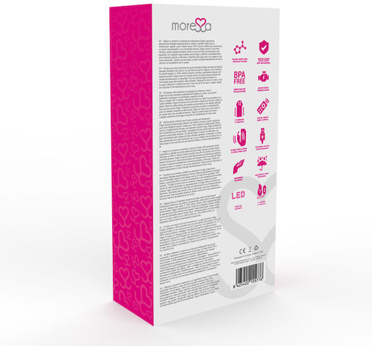 Amoressa Edgar Vibrator Egg roz cald