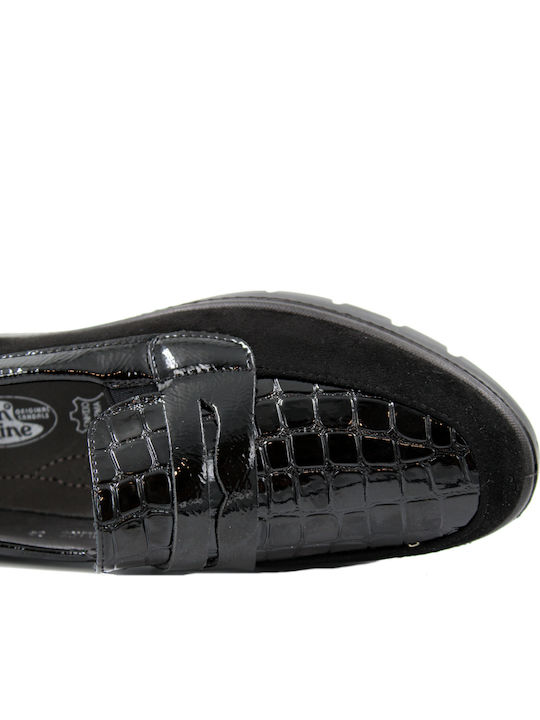 Γυναικεία Ανατομικά Sneakers Μαύρα