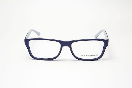 Dolce & Gabbana Ανδρικός Κοκκάλινος Σκελετός Μπλε DG5009 2810