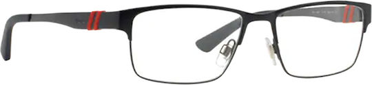 Ralph Lauren Metallisch Brillenrahmen Blau PH1147 9119