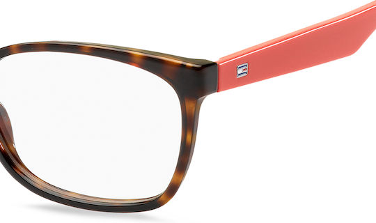 Tommy Hilfiger Γυναικείος Σκελετός Καφέ TH1492 9N4