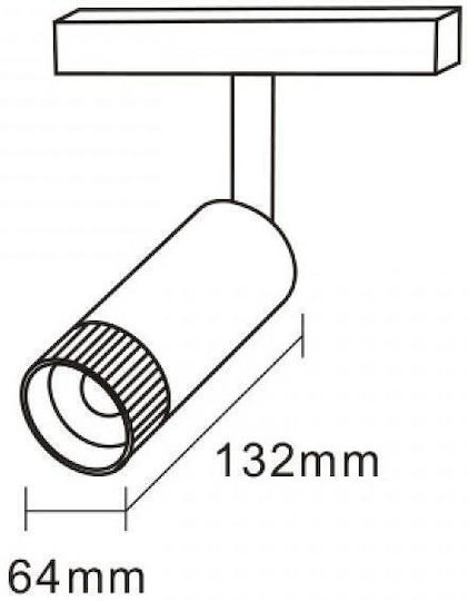Interlight Kommerzielle lineare Beleuchtung Leuchte Decke 12W Warm- bis Kaltweiß