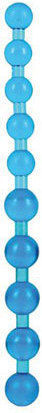 Nanma Jumbo Jelly Thai Beads Anal Beads Blue