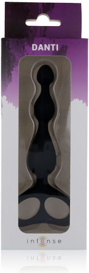 Intense Danti Anal Anal Beads Black 17.5cm