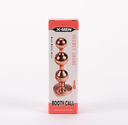 X-Men Anal Plug Small Pink