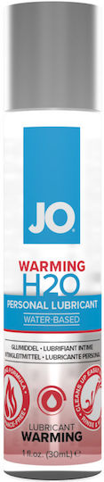 System Jo H2O Warming Lubricant 30ml