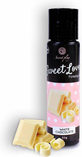 Secretplay Sweet Love Foreplay Gel Λιπαντικό Gel White Chocolate 60ml