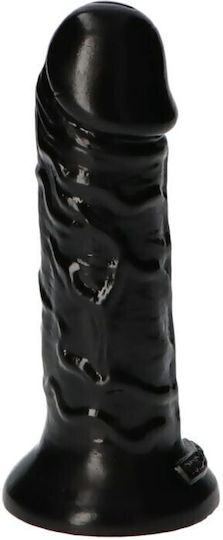 Toyz4lovers Dildo Romeo Ρεαλιστικό Dildo με Βεντούζα Μαύρο 12.5cm