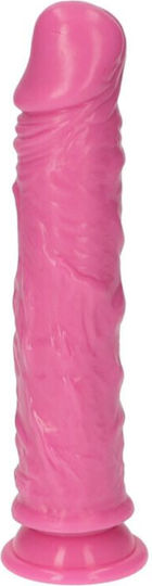 Toyz4lovers Реалистично дилдо Със смукателна чашка Розов 18см