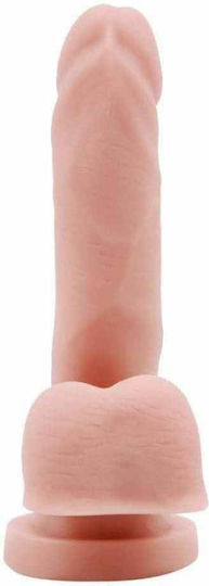 Chisa Novelties The Glad Eye Ρεαλιστικό Dildo με Όρχεις και Βεντούζα Flesh 15cm