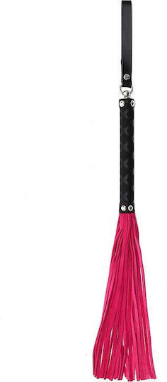 Rimba Bondage Play Flogger Bici în Culoare Roz