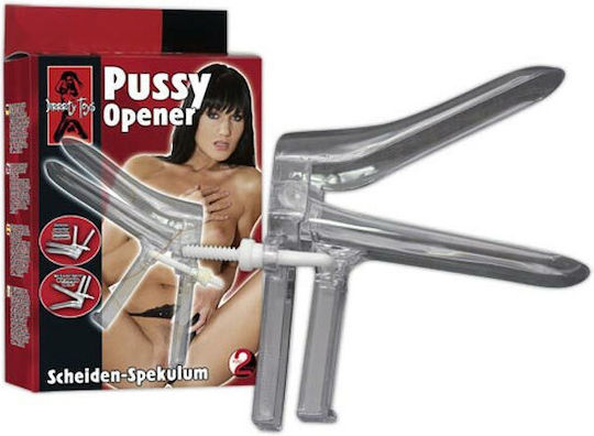 You2Toys Pussy Opener Expander in Transparent Color