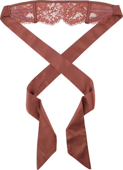 Hunkemöller BDSM Μάσκα σε Ροζ Χρώμα