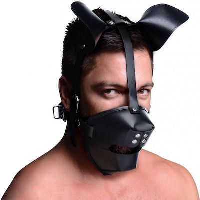 XR Master Series Puppy Play Mask Ball Gag