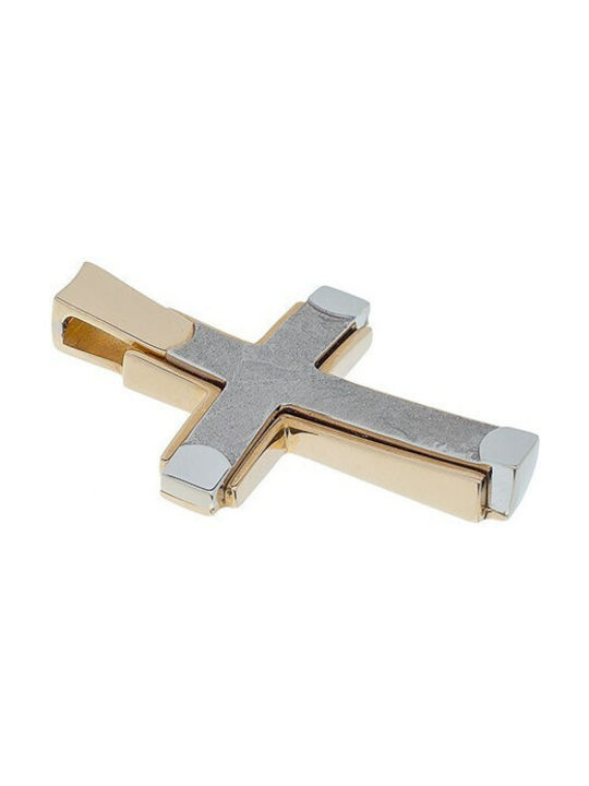 Val'oro Herren Gold Kreuz 14K