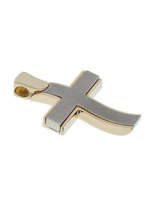 Val'oro Herren Gold Kreuz 14K