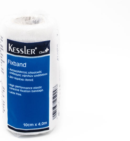 Kessler Flexiband Ελαστικός Αυτοσυγκρατούμενος Επίδεσμος 10cm x 4m