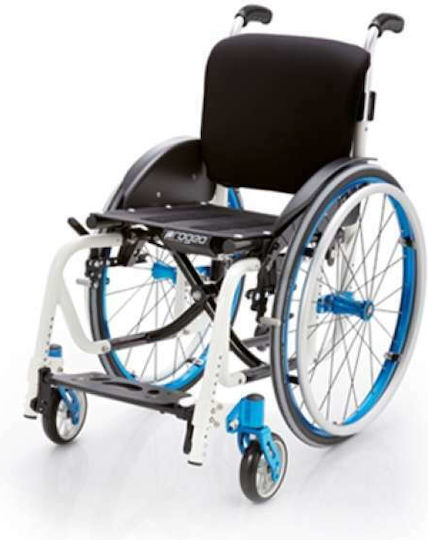 Progeo Exelle Junior Scaun Cu Rotile Pliabil Pentru Copii 39cm Galben