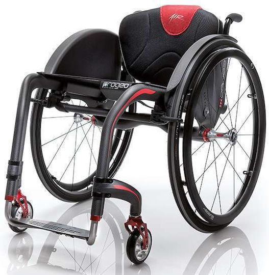 Progeo Carbomax Wheelchair Light Type 39cm Gray