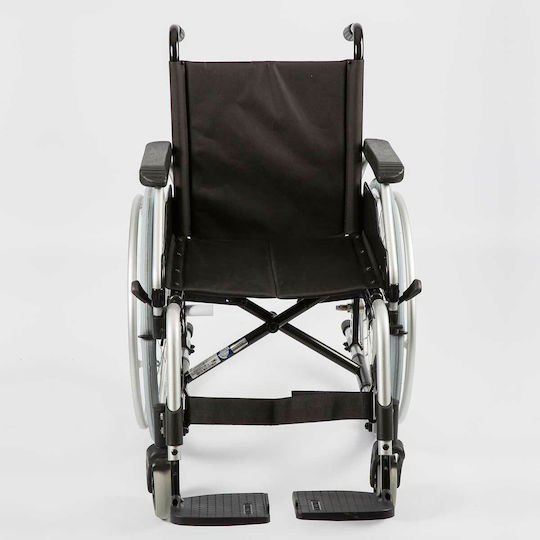 Meyra Vario 1750 Wheelchair 24-inch Folding Light Type 43cm Silver