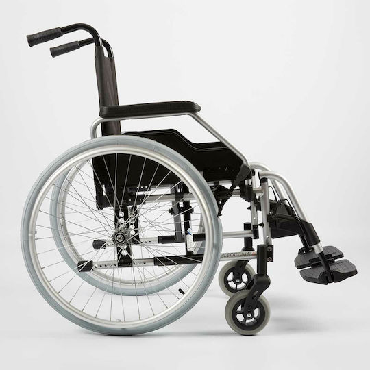 Meyra Vario 1750 Wheelchair 24-inch Folding Light Type 43cm Silver
