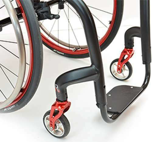 Progeo Joker R2 Rollstuhl Licht Typ 48cm Schwarz