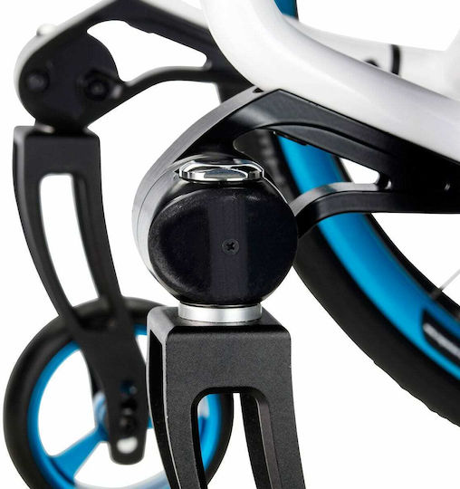 Meyra Smart S 2.370 Αναπηρικό Αμαξίδιο Απλού Τύπου 36cm 2.370 Λευκό