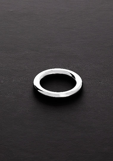 Triune Inele Pentru Penis Rotund Din Sârmă C-Ring Metalic Argintiu