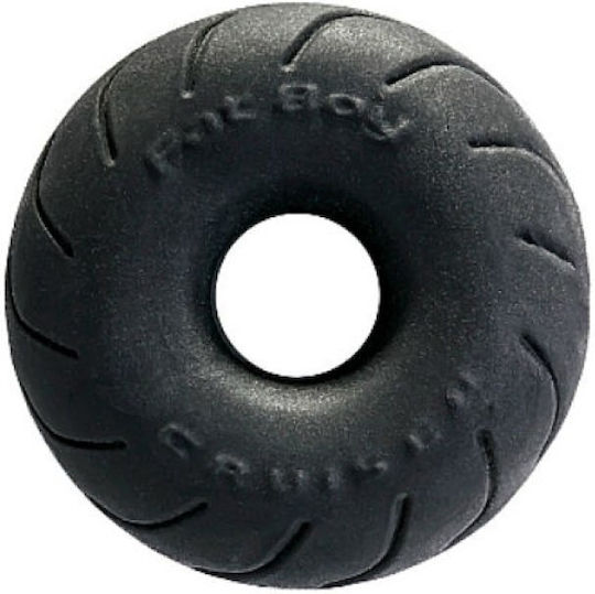 Perfect Fit Brand Fat Boy SilaSkin Cruiser Ring Δαχτυλίδι Πέους Σιλικόνης Μαύρο