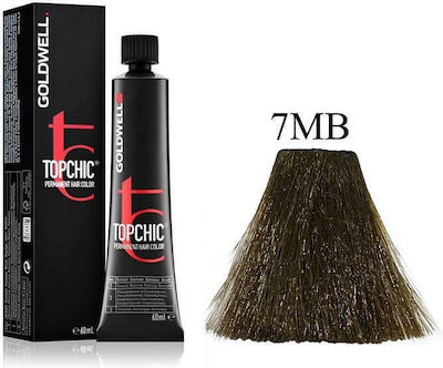 Goldwell Topchic Permanent Hair Color Vopsea de Păr 60ml