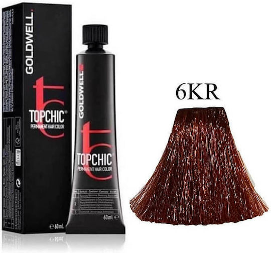 Goldwell Topchic Permanent Hair Color Βαφή Μαλλιών 60ml