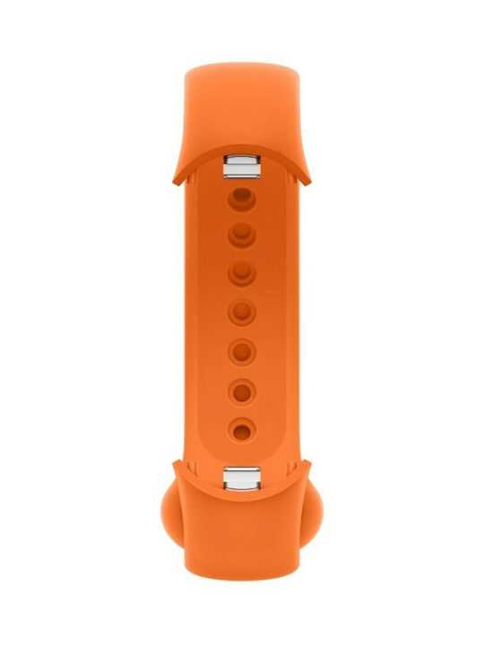 Xiaomi Λουράκι Σιλικόνης με Pin Sunrise Orange (Smart Band 8 / Smart Band 9 / Smart Band 10)