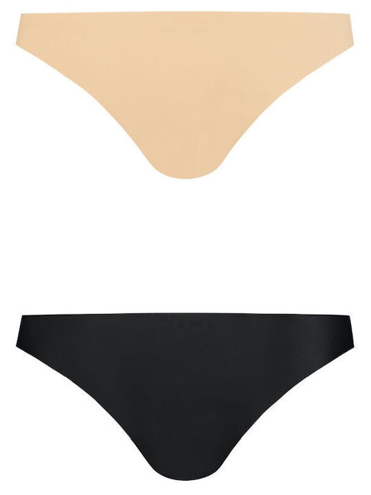 Invisible Brazilian 2 Pack Damen Brasilien 2Pack Nahtlos