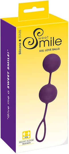You2Toys Smile XXL Balls Вагинални топки Лилав
