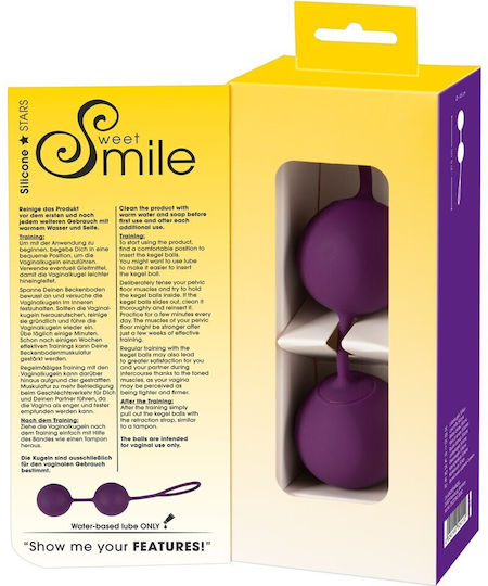 You2Toys Smile XXL Balls Вагинални топки Лилав