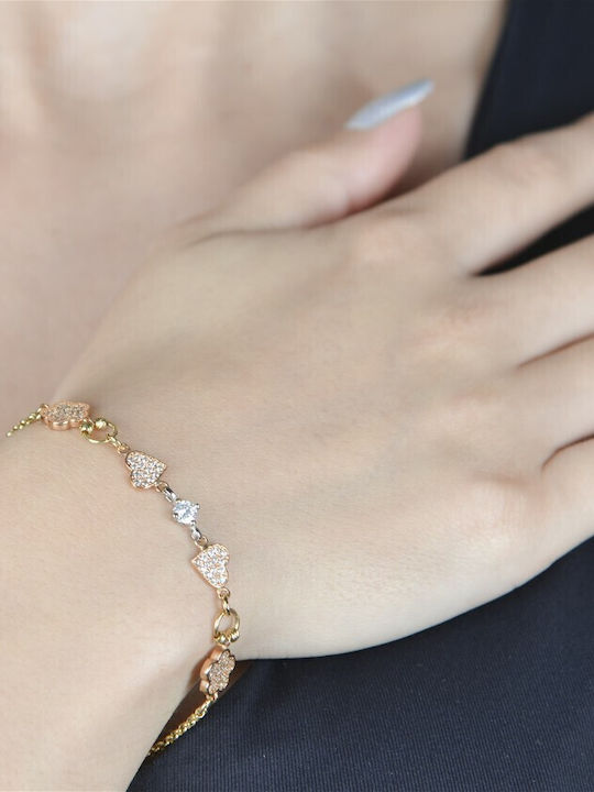 Bracelet made of Gold 14K