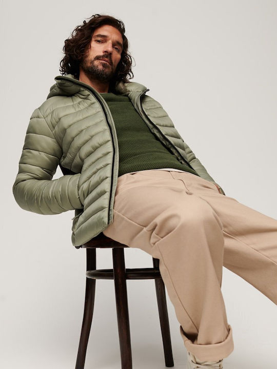 Fuji Athletic Jacket Waterproof Green