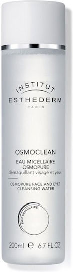 Institut Esthederm Osmoclean Lichid Demachiant Facial și Pentru Ochi Pentru Controlul Sebumului și Acțiune Hidratantă 200ml