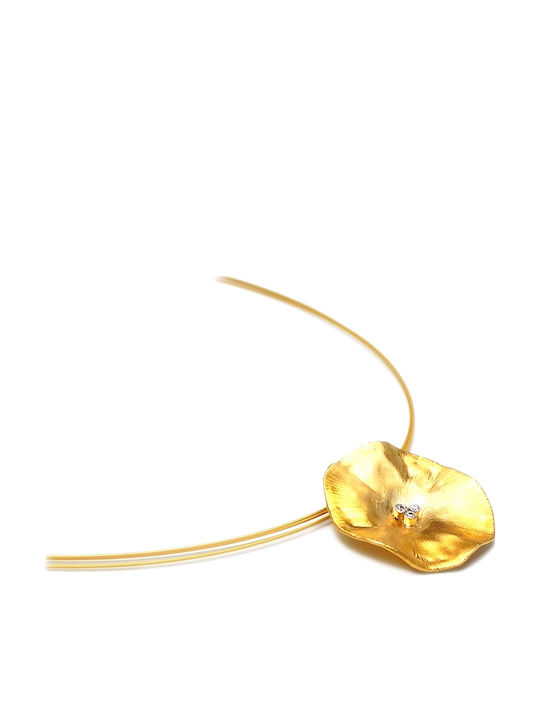 Polytimo Necklace From 14K Gold